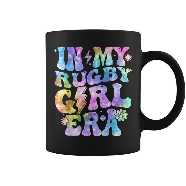 Groovy Tie Dye In My Rugby Girl Era Coffee Mug