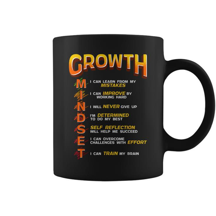 Growth Mindset Teacher Classroom Brain Motivation Coffee Mug