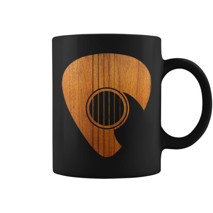 Guitar And Clef Woof Coffee Mug