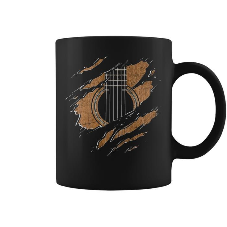 Guitar Electric Inside Coffee Mug