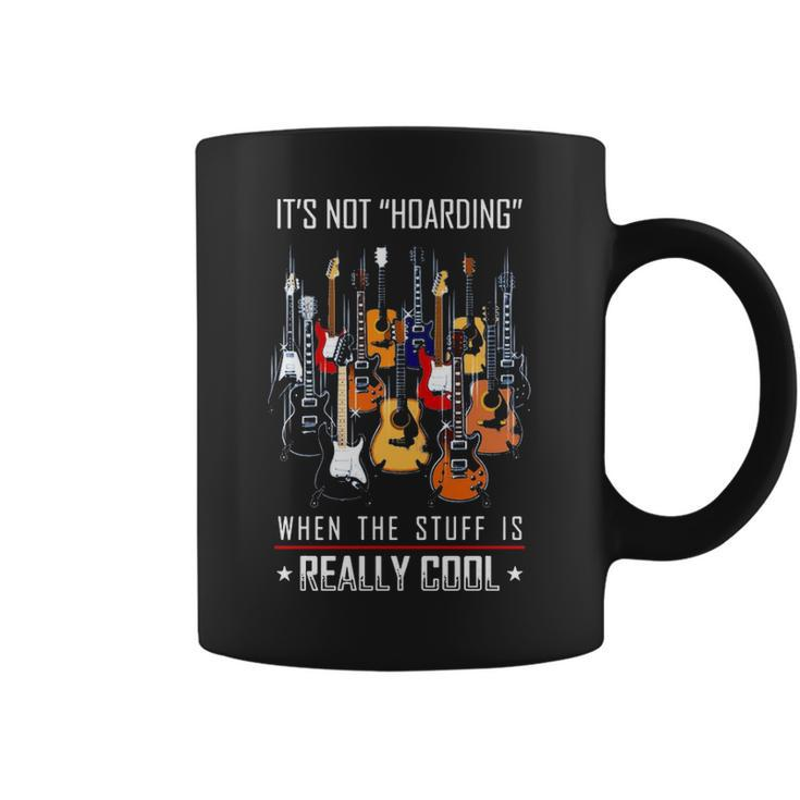 Guitar Hording Coffee Mug