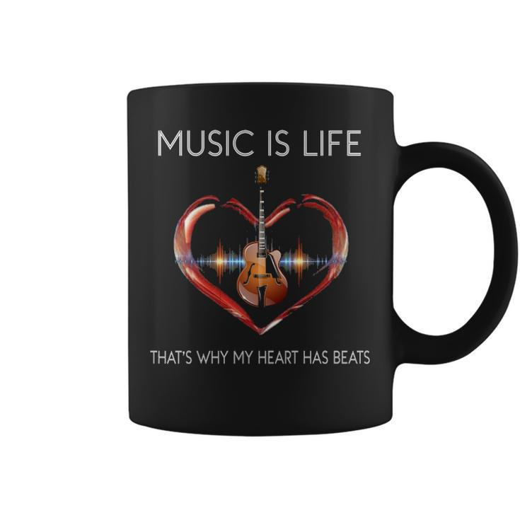 Guitar Life Coffee Mug