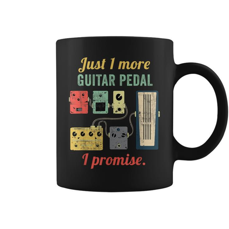 Guitar Player Pedal Board Guitarist Playing Guitars Coffee Mug