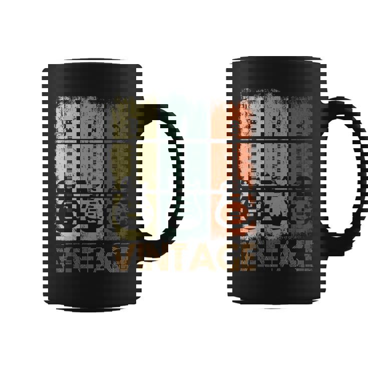 Femme Guitare Vintage | Cadeau Guitariste Groupe Musique Rock