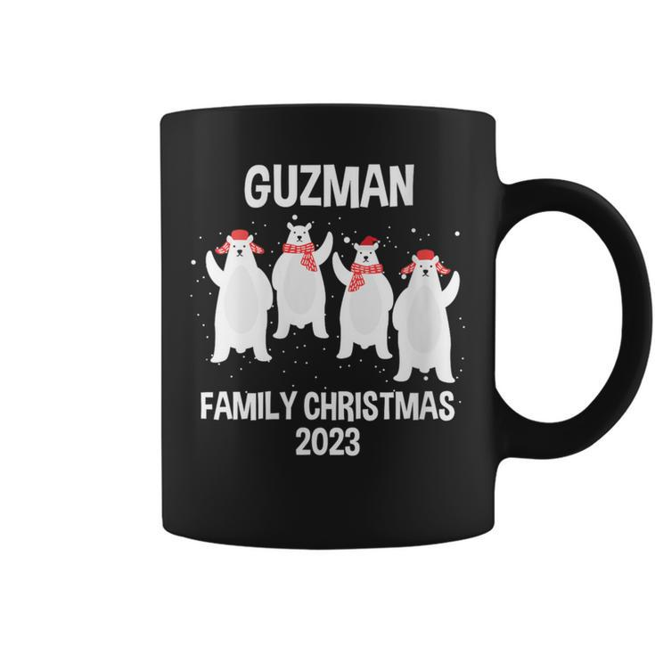 Guzman Family Name Guzman Family Christmas Coffee Mug