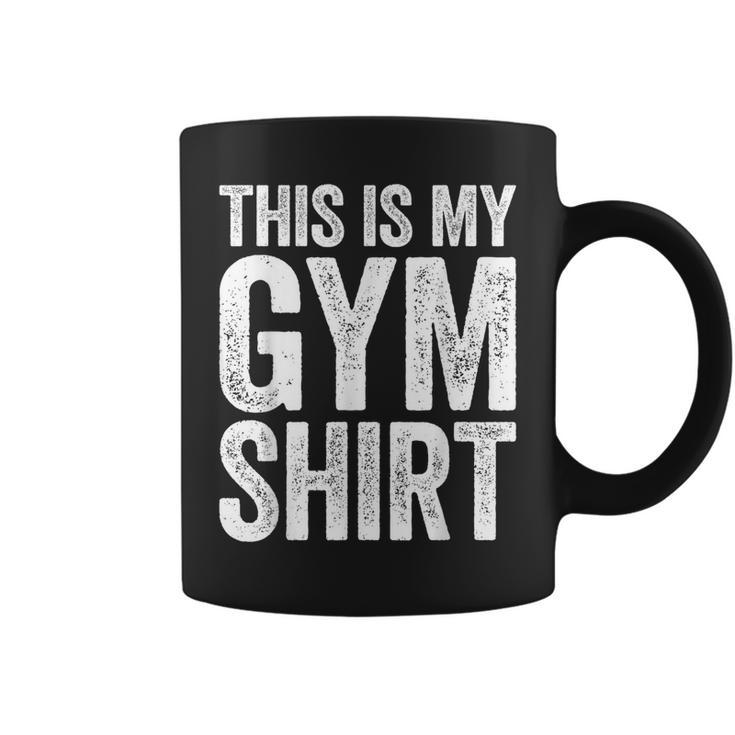 This Is My Gym Workout Coffee Mug