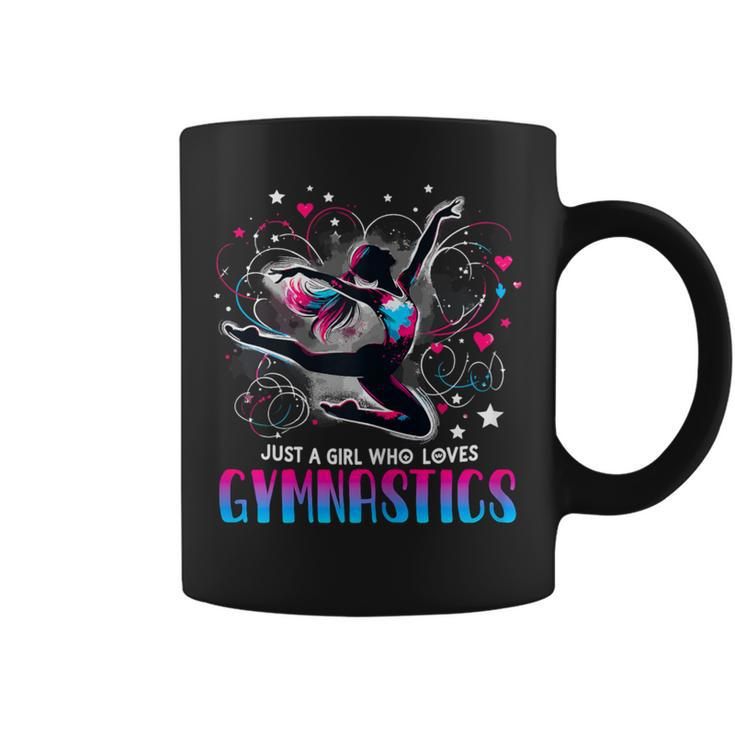 Gymnastics Just A Girl Who Loves Gymnastics Coffee Mug