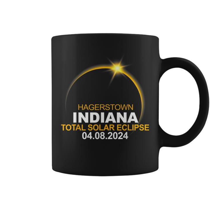 Hagerstown Indiana Total Solar Eclipse 2024 Coffee Mug