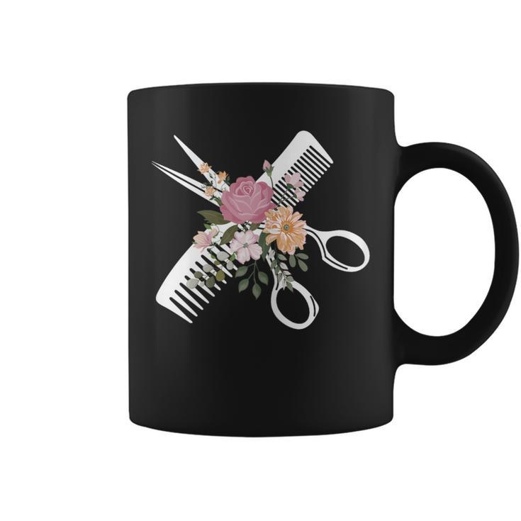 Hairdresser Stylist Hairstyle Hair Salon Hairstylist Coffee Mug