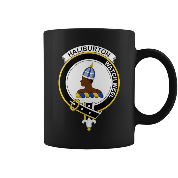 Haliburton Coat Of Arms Family Crest Coffee Mug