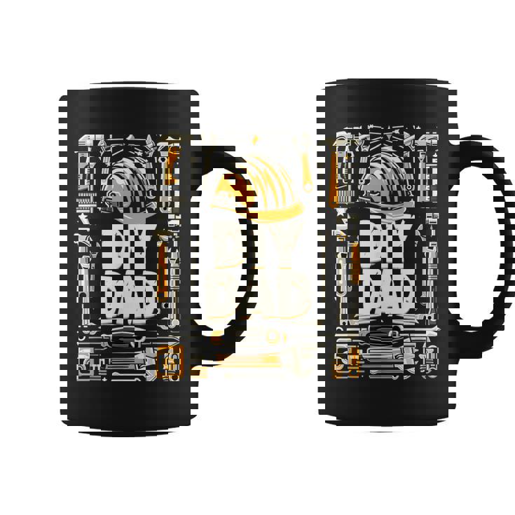 Handyman Dad Father's Day Diy Dad Handyman Dad Coffee Mug