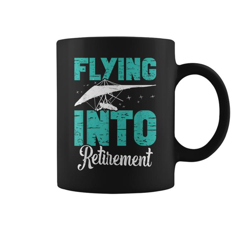 Hangglider Pilot Hang Gliding Equipment Helmet Hang Glider Coffee Mug