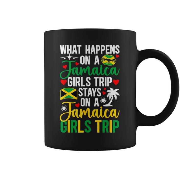 What Happens On Jamaica Girls Trip Stays On Jamaica Trip Coffee Mug