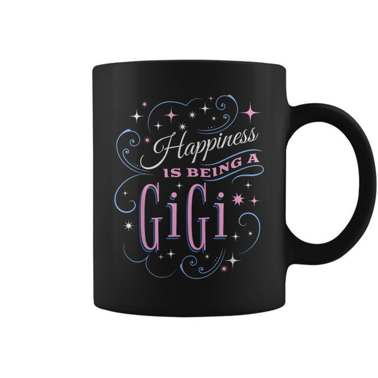 Happiness Is Being A Gigi Cute Grandma Mother's Day Women's Coffee Mug