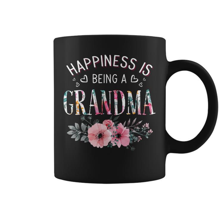 Happiness Is Being A Grandma Grandma Coffee Mug