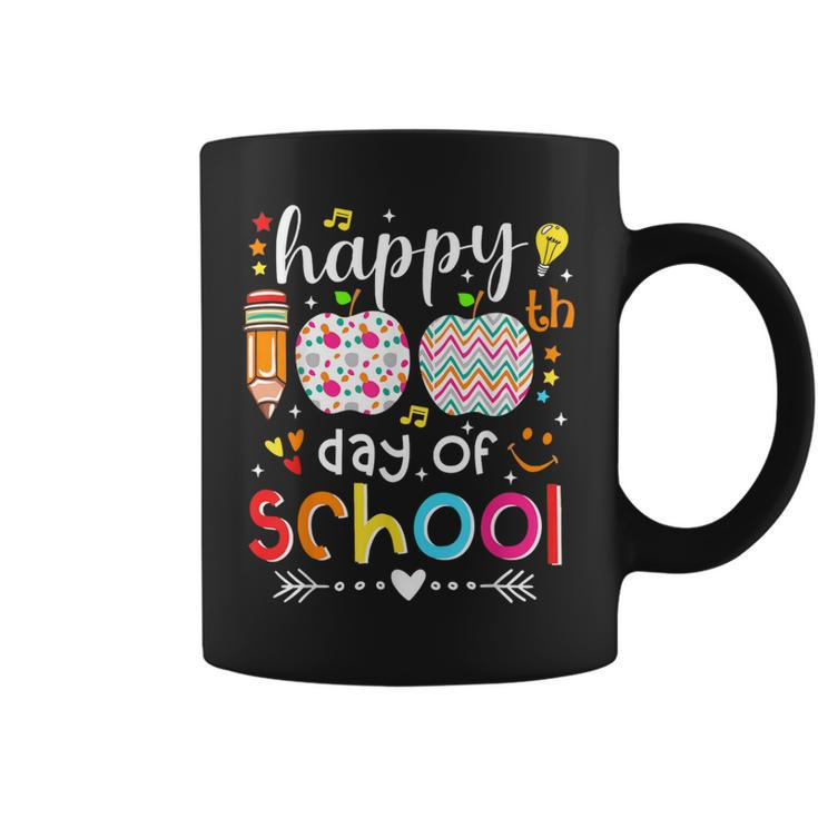 Happy 100 Days Of School Cute Teacher 100Th Day Of School Coffee Mug