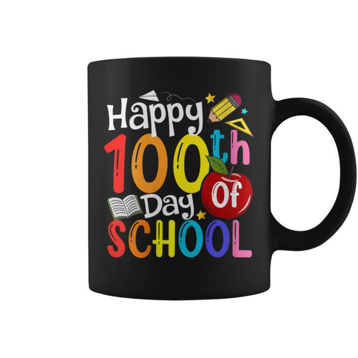 Happy 100Th Day Of School Teachers Student Happy 100 Days Coffee Mug