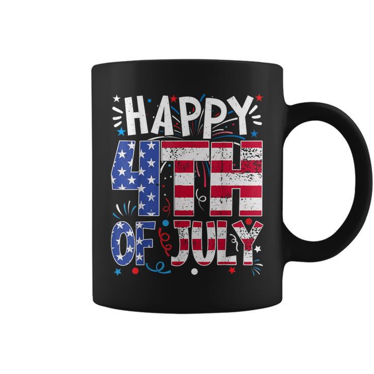Proud American Patriotic Eagle Usa Flag 4Th July Fathers Day Coffee Mug -  Thegiftio