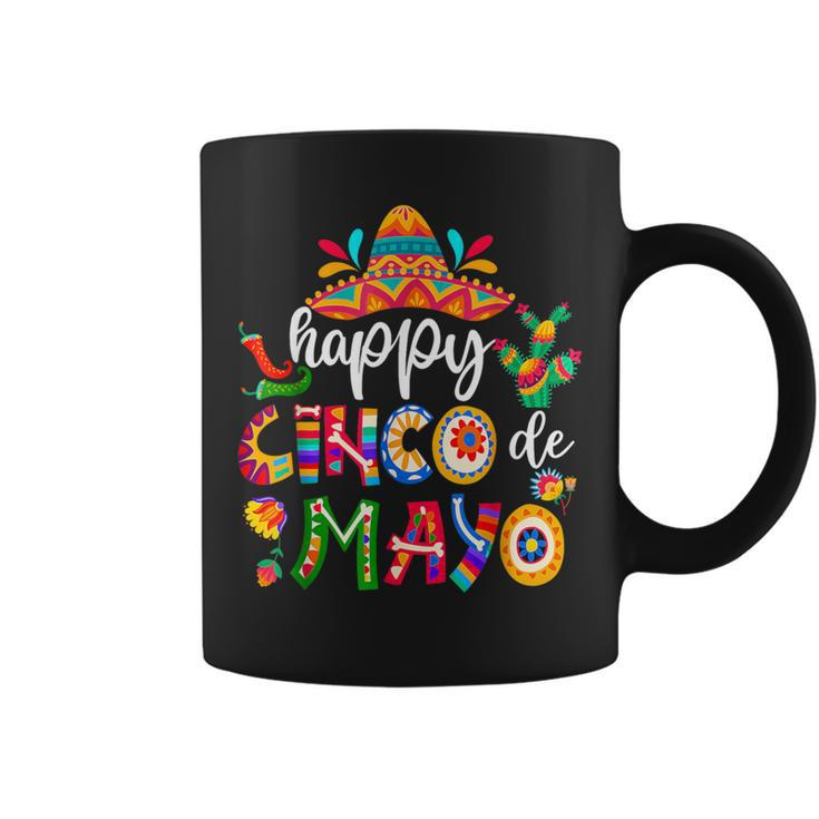 Happy 5 De Mayo Cinco Viva Mexico For Kid Coffee Mug