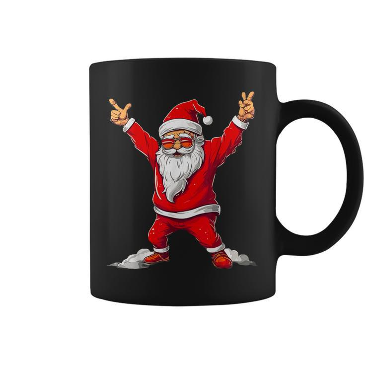 Happy Christmas Santa For Boys Girls Christmas Coffee Mug