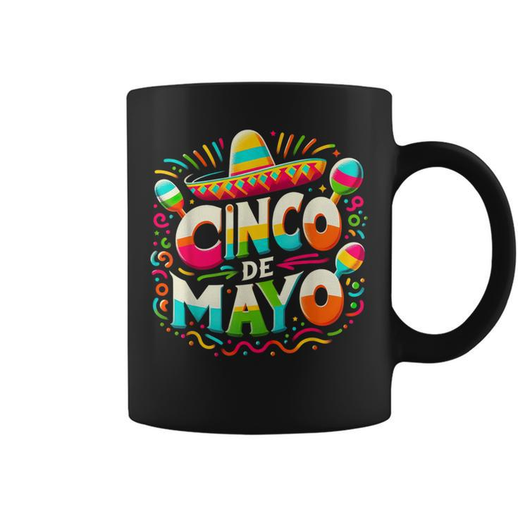 Happy Cinco De Mayo Festival Coffee Mug