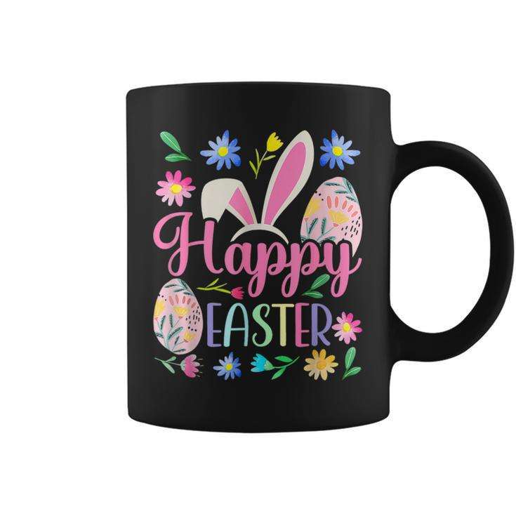 Happy Easter Bunny Spring Easter Egg Easter For Women Coffee Mug