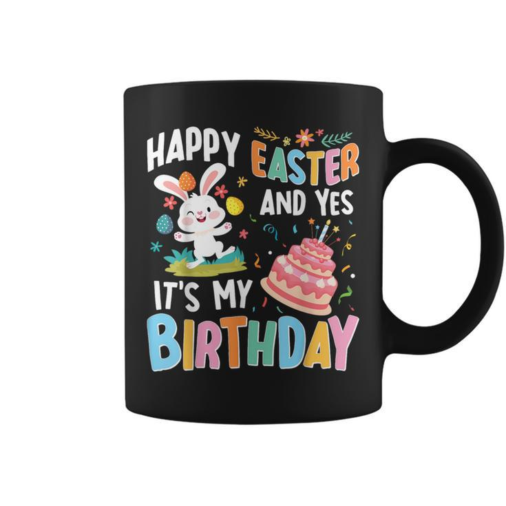 Happy Easter It's My Birthday Bunny Toddler Boys Girls Coffee Mug