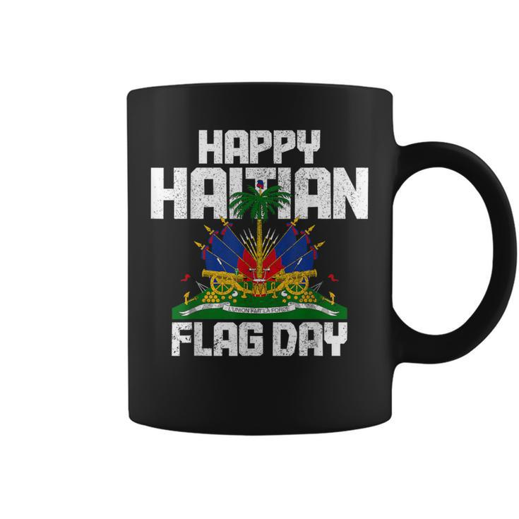 Happy Haitian Flag Day Haiti Flag Pride Coffee Mug