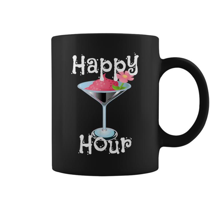 Happy Hour Cocktail Drinks Bar Coffee Mug