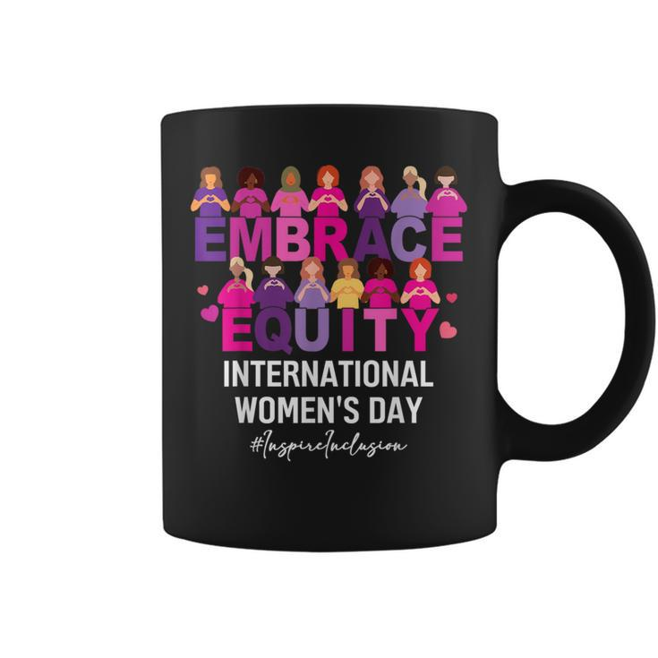 Happy International Women's Day March 2024 Inspire Inclusion Coffee Mug