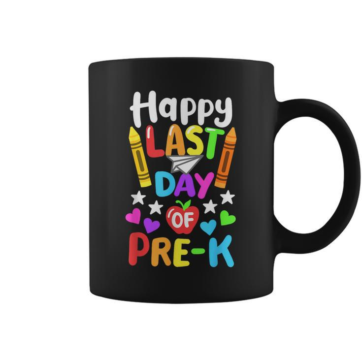 Happy Last Day Of School Pre-K Class Of 2024 Toddlers Coffee Mug