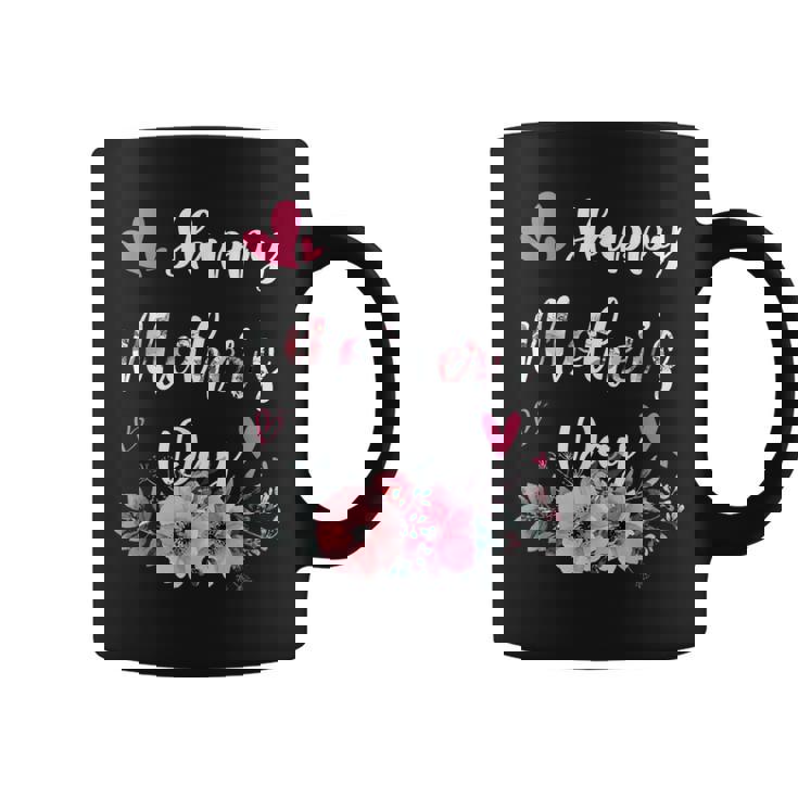 Happy Mother's Day 2024 Cute Floral For Mom Grandma Coffee Mug