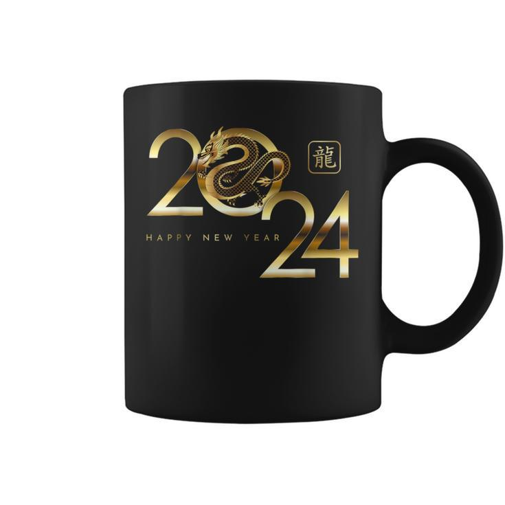 Happy New Year 2024 Chinese New Year 2024 Year Of The Dragon Coffee Mug