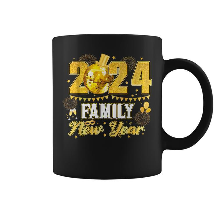 Happy New Year 2024 New Year Eve Party Family Matching Coffee Mug