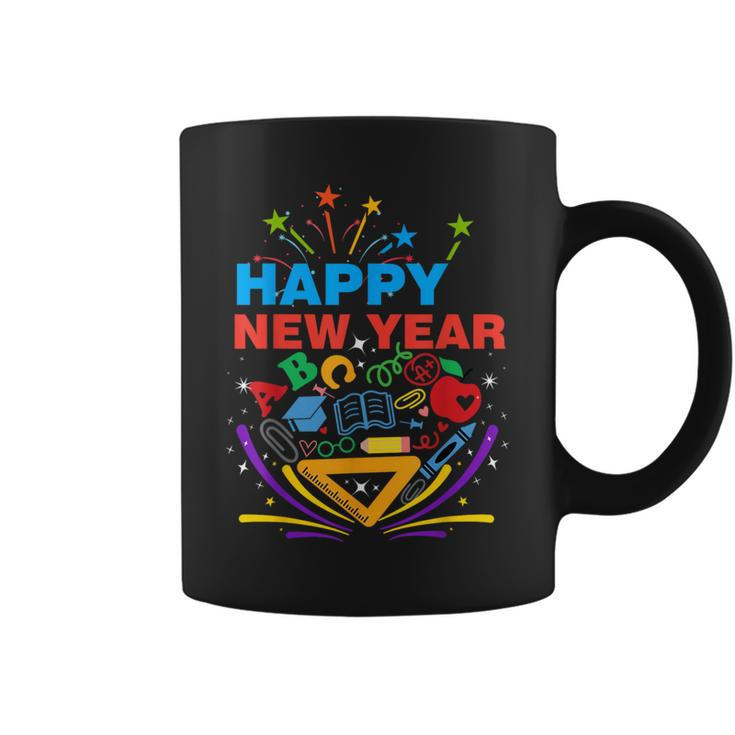 Happy New Year Christmas Teachers Coffee Mug