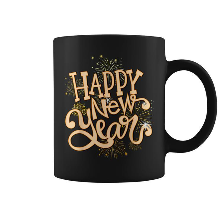 Happy New Year New Years Eve Party Family Matching Coffee Mug