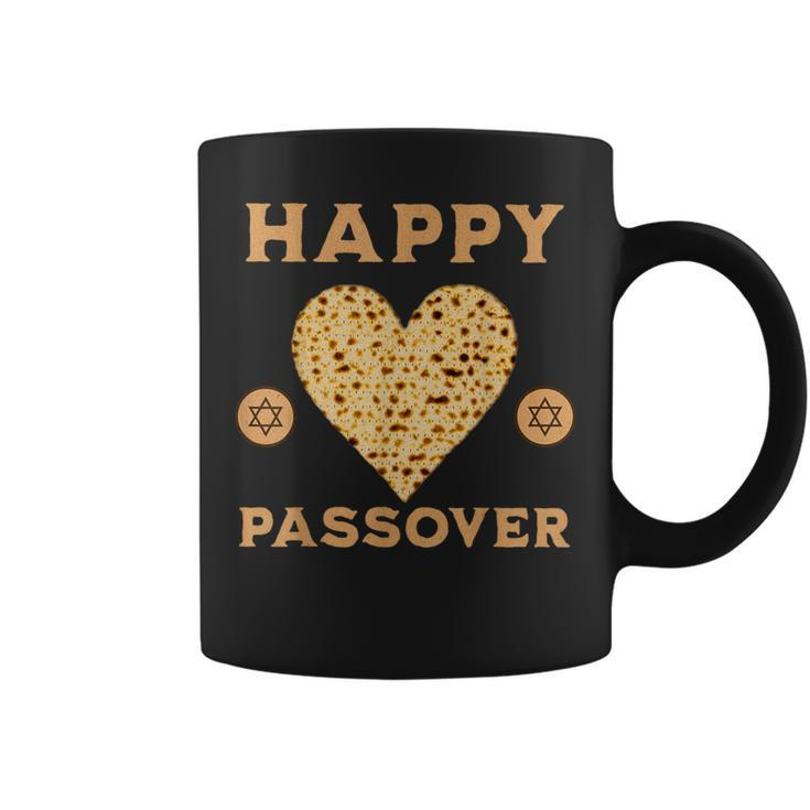 Happy Passover Jewish Passover Seder Matzah Coffee Mug