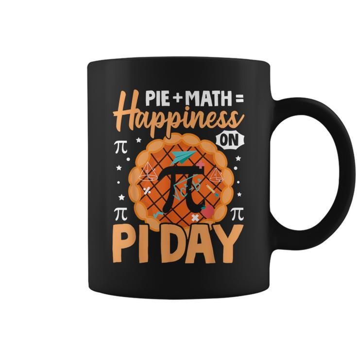 Happy Pi Day 314 Pi Pie Math Happiness On Pi Day Coffee Mug