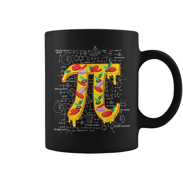 Happy Pi Day Pie Pizza Symbol Math Lover Teacher Outfit Coffee Mug