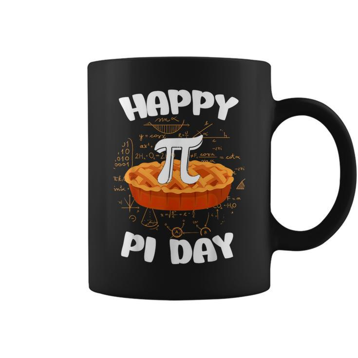 Happy Pi Pie Day For Math Teacher Students Pie Lovers Coffee Mug