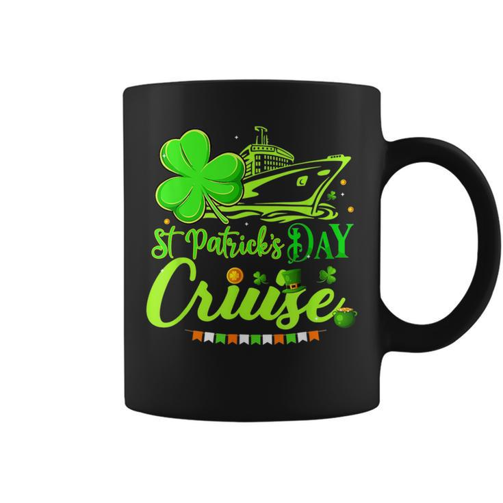 Happy St Patrick's Day Cruise Ship Cruising Coffee Mug