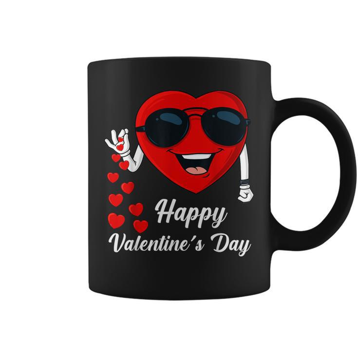 Happy Valentines Day Cute Heart Bae Salting Hearts Coffee Mug