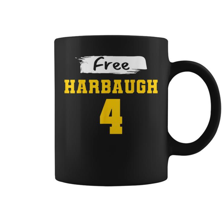 Harbaugh 4 Fall Season Coffee Mug