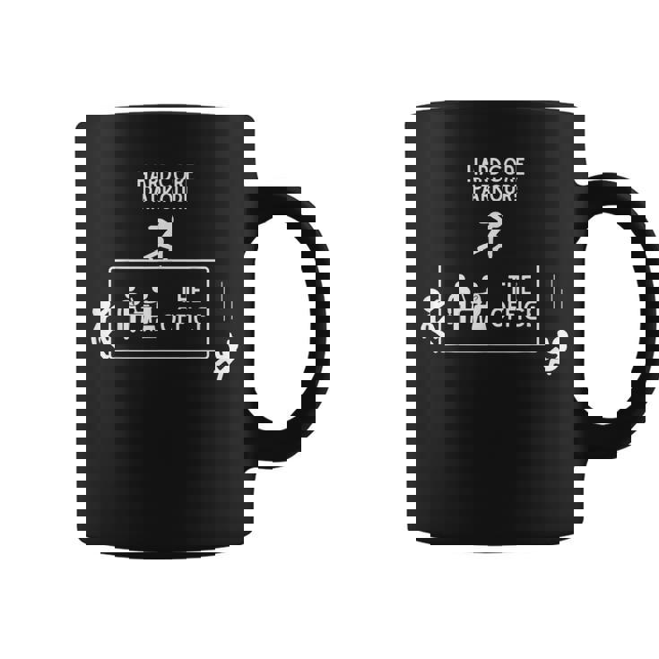 Hardcore Parkour La Oficina Taza de café