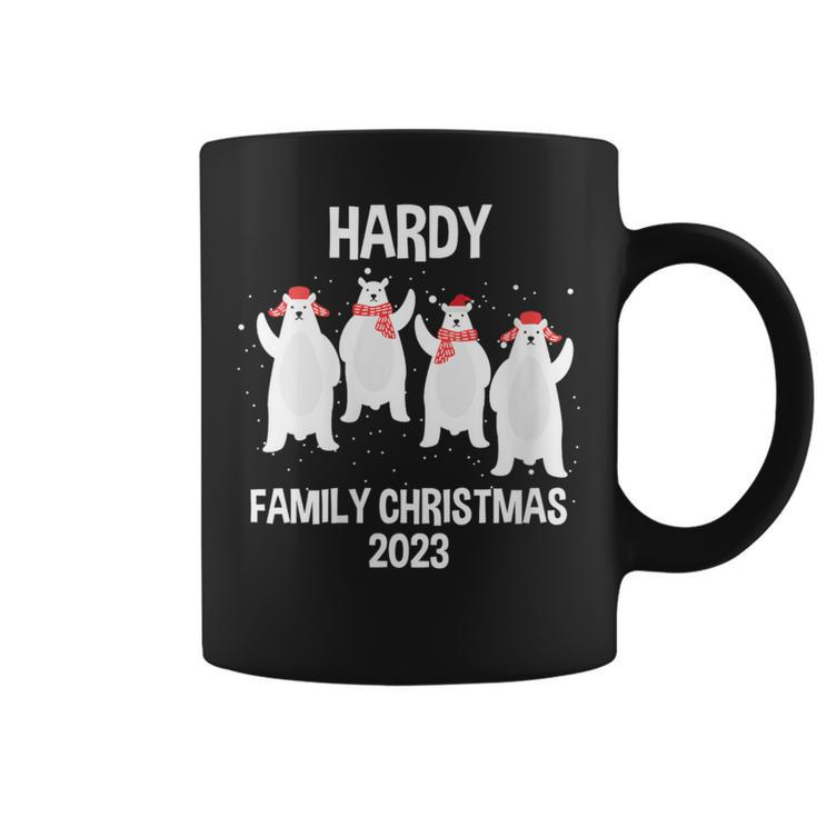 Hardy Family Name Hardy Family Christmas Coffee Mug