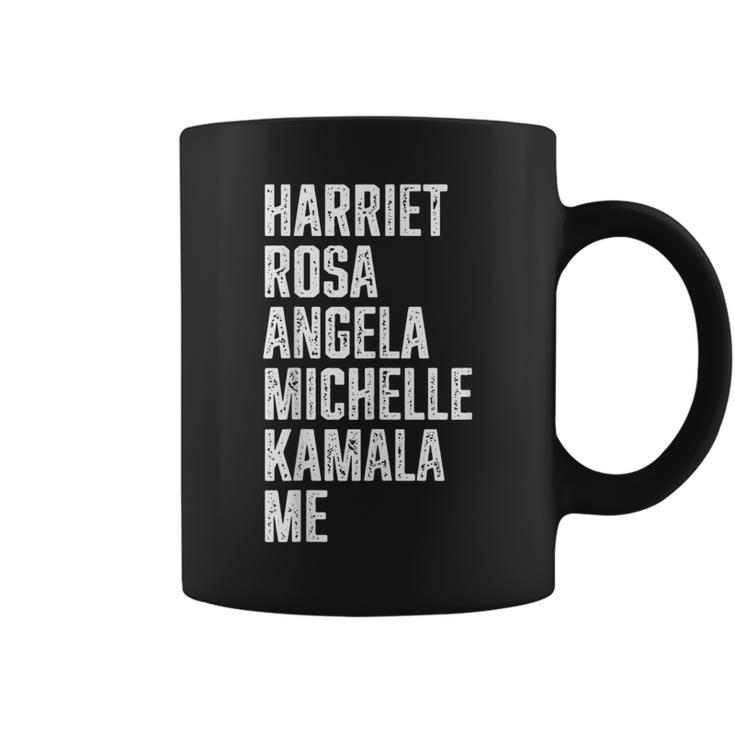 Harriet Rosa Angela Michelle Kamala Me Coffee Mug