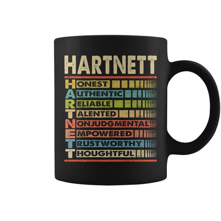 Hartnett Family Name Hartnett Last Name Team Coffee Mug