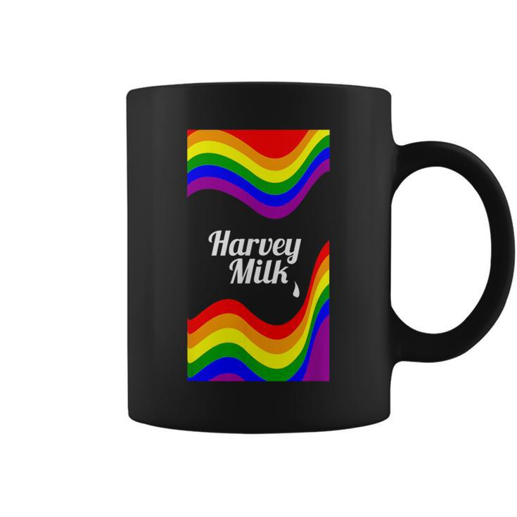 Harvey Milk Love Is Love Gay Pride Love Is Love Coffee Mug