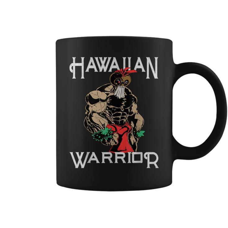 Hawaii Warrior Native Hawaiian War Helmet T Coffee Mug