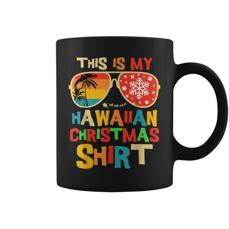 This Is My Hawaiian Christmas Pajama Matching Family Hawaii Coffee Mug
